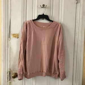 So Lounge Life Crew Sweatshirt